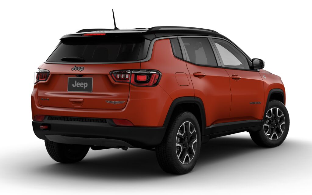 New 2021 JEEP Compass Trailhawk Sport Utility in LUVERNE #507741J ...